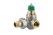 Radiatoren en ventielen - Danfoss RA-DV 10 valve housing side flow right - 013G7717