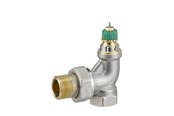 Radiatoren en ventielen - Danfoss RA-DV 20 valve housing angular - 013G7715