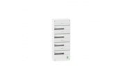 Schakelkasten en kasten - Schneider Electric Enclosure wall-mounted panel resi9 cx reis9 board 4 row 13 modulator Wit ral9003 without door - R9H13844