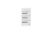 Schakelkasten en kasten - Schneider Electric Enclosure wall-mounted panel resi9 cx reis9 board 3 row 13 modulator Wit ral9003 without door - R9H13843