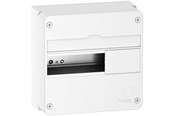 Schakelkasten en kasten - Schneider Electric Enclosure wall-mounted panel resi9 cx reis9 board 1 row 13 modulator white ral9003 without door - R9H13841
