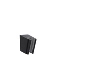 Douche- en montageaccessoires - Hansgrohe shower Houder porter s Mat zwart - 28331670