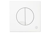 Installatiesystemen - Gustavsberg Gbg controlpanel duo triomont xs Wit - GB1921102035