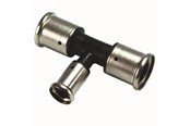 Alu pex systemen - Henco t-reduced iron centre 50 x 32 x 50 mm - 10PK-503250