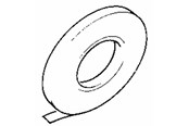 Verbruiksartikelen - Raychem Fiber Glas tape gt-54 - C77221-000