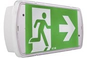 Lampen - Safeexit Zeta 42 LED flugtvejs- og paniklysarmatur - 60300200