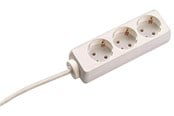 Schakeleenheden - Bachmann Selly 3xcee7/3 Wit Stroom 1.5m cee7/7 - 387.270S