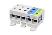 Aansluitapparatuur - Ouneva Otl-connector 5x1xal/cu 2.5-35mm2 (grijs) - VC05-0012