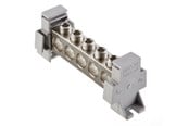Aardings- en overspanningsbeveiliging - Ouneva Potential equalizer busbar 5xal/cu 6-50 mm2 - VE04-0001
