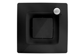 Ventilatie - THERMEX silent one ø100 black - 200.34.2202.2