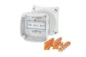 Aansluitapparatuur - Hensel Dk0404w kabelverbindingsdoos - DK0404W