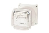 Aansluitapparatuur - Hensel Cable junction box 2.5-6 mm2 130x130x77 - DK0606G