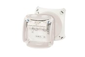 Aansluitapparatuur - Hensel Cable junction box 1.5-4 mm2 104x104x70 - DK0404G