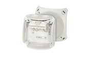Aansluitapparatuur - Hensel Cable junction box 1.5-2.5 mm2 104x104x70 - DK0402G