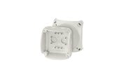 Aansluitapparatuur - Hensel Kf0200g 93x93 mm Grijs m20 - KF0200G