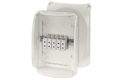 Aansluitapparatuur - Hensel Kf5050g355x255mm Grijs m25-63 5x16-50mm2 - KF5050G