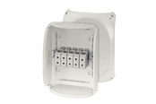 Aansluitapparatuur - Hensel Kf3535g 295x225mm Grijs m25-40 5x16-35mm2 - KF3535G