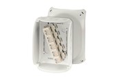 Aansluitapparatuur - Hensel Kf1616g 210x155mm Grijs m25-40 5x10-16mm2 - KF1616G