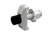Trays, railkoker en bevestigingen - Wibe T-bolt 26u m8x30 hdg - CSU795595