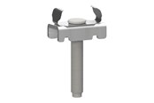 Trays, railkoker en bevestigingen - Wibe T-bolt 26u m10x50 hdg - CSU795591