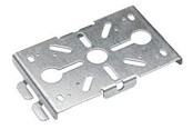 Trays, railkoker en bevestigingen - Wibe Klembeugel dubbel zm - CSU4578130