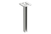 Trays, railkoker en bevestigingen - Wibe Verticaal piece 20-640 for ladders hdg - CSU794206