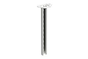 Trays, railkoker en bevestigingen - Wibe Verticaal piece 2f-640 for ladders hdg - CSU794202