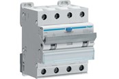 Componenten voor schakelkasten en kasten - Hager Rcbo 4p 6ka c-13a 30ma 4m - ADM463C