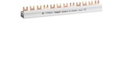 Componenten voor schakelkasten en kasten - Hager Insulated busbar 4p fork 10mm2 8m - KDN463E