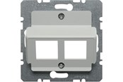 Schakeleenheden - Berker Central plate for lexcom - 14411909