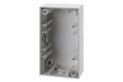 Schakeleenheden - Berker Oppervlak mounted housing 2gang s1 Polar wit - 10429909