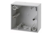 Schakeleenheden - Berker Surface mounted housing 1gang s1 polar white - 10419909