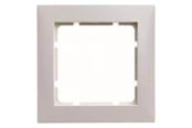 Schakeleenheden - Berker Frame 1gang berker s1 Polar wit - 10119909