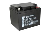 Verbruiksartikelen - Lakuda Q-batteries 12v 45 ah 125 Watt - 100030958