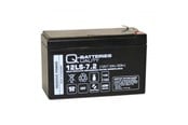 Verbruiksartikelen - Lakuda Q-batteries 12v-7.2 ah vds for Alarm / backup - 100030948
