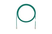 Netwerk - kabel - PANDUIT Koper patch cord sd cat.6 utp 1.5m Groen - Groen - 1m - UTP28SP1.5MGR