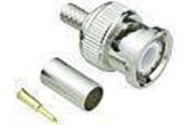 Stopcontacten en stekkerdozen - DMT BNC male crimp for rg59 - DMT-7333C