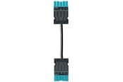 Kabels en draden - Wieland Gst18i5 cable male/female hf cpr: eca 1.5mm2 Blauw l=7m - 92.257.7060.9