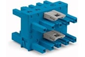 Kabels en draden - Winsta 3-way distribution Connector 5-pole cod. i Blauw - 770-618