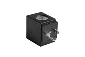Verwarmingsregeling - KH-Technic Spoelen voor magneetventiel serie 21 24vdc 8w omgevingstemperatuur -10...40° - BDA08024CS