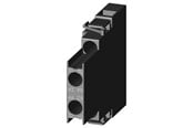 Componenten voor schakelkasten en kasten - Siemens Aux. switch block side 1no+1nc 3rh2921-1da11 - 3RH2921-1DA11