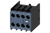 Componenten voor schakelkasten en kasten - Siemens Auxiliary switch on the front 2 no + 2 nc - 3RH2911-1FA22