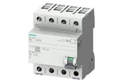 Componenten voor schakelkasten en kasten - Siemens Rccb 4-polet Type B 63a 300 ma 400vac korttidsforsinket - 5SV3646-4