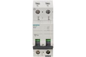 Componenten voor schakelkasten en kasten - Siemens Circuit breaker 230v 10ka 1+n--pole C 6a - 5SL4506-7