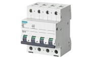 Componenten voor schakelkasten en kasten - Siemens Circuit breaker 6ka 3+n-p c10 5sl6610-7 - 5SL6610-7