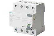 Componenten voor schakelkasten en kasten - Siemens Rccb 4-polet type a 63a 300 ma 400vac selektive - 5SV3646-8