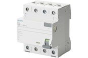Componenten voor schakelkasten en kasten - Siemens Rccb 4-polet Type A 40a 30 ma 400vac korttidsforsinket - 5SV3344-6KK01