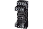 Componenten voor schakelkasten en kasten - Siemens Plug-in Basis for pt-relay lzs:pt78742 - LZS:PT78742