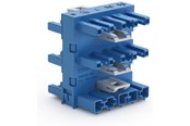 Kabels en draden - Winsta 5-way distribution connector 5-pole cod. i blue - 770-1947