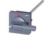 Componenten voor schakelkasten en kasten - Siemens Door mounted rotary operator Standaard with tolerance compensation size 100x100 shaft 8 x 8 300mm 0 - i complete unit handle size 100mm - 8UD1141-2AF21